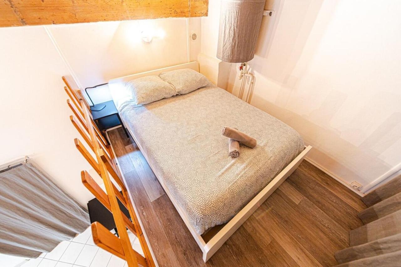 Studio Capponi-2 Pers-Terreaux-Croix Rousse Apartment Lyon Ngoại thất bức ảnh