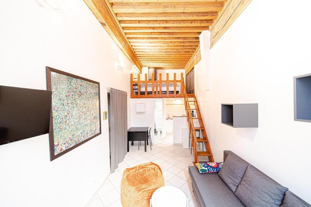 Studio Capponi-2 Pers-Terreaux-Croix Rousse Apartment Lyon Ngoại thất bức ảnh