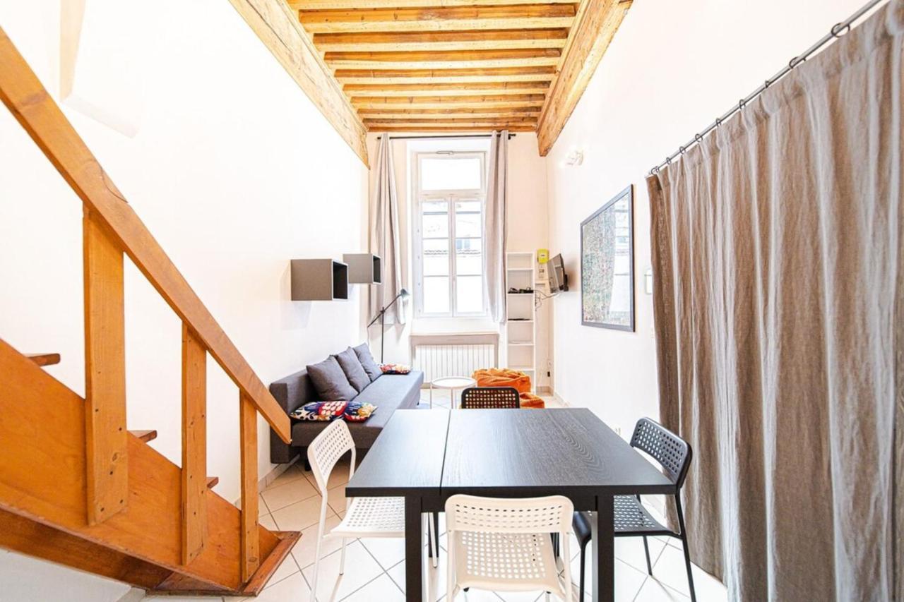 Studio Capponi-2 Pers-Terreaux-Croix Rousse Apartment Lyon Ngoại thất bức ảnh